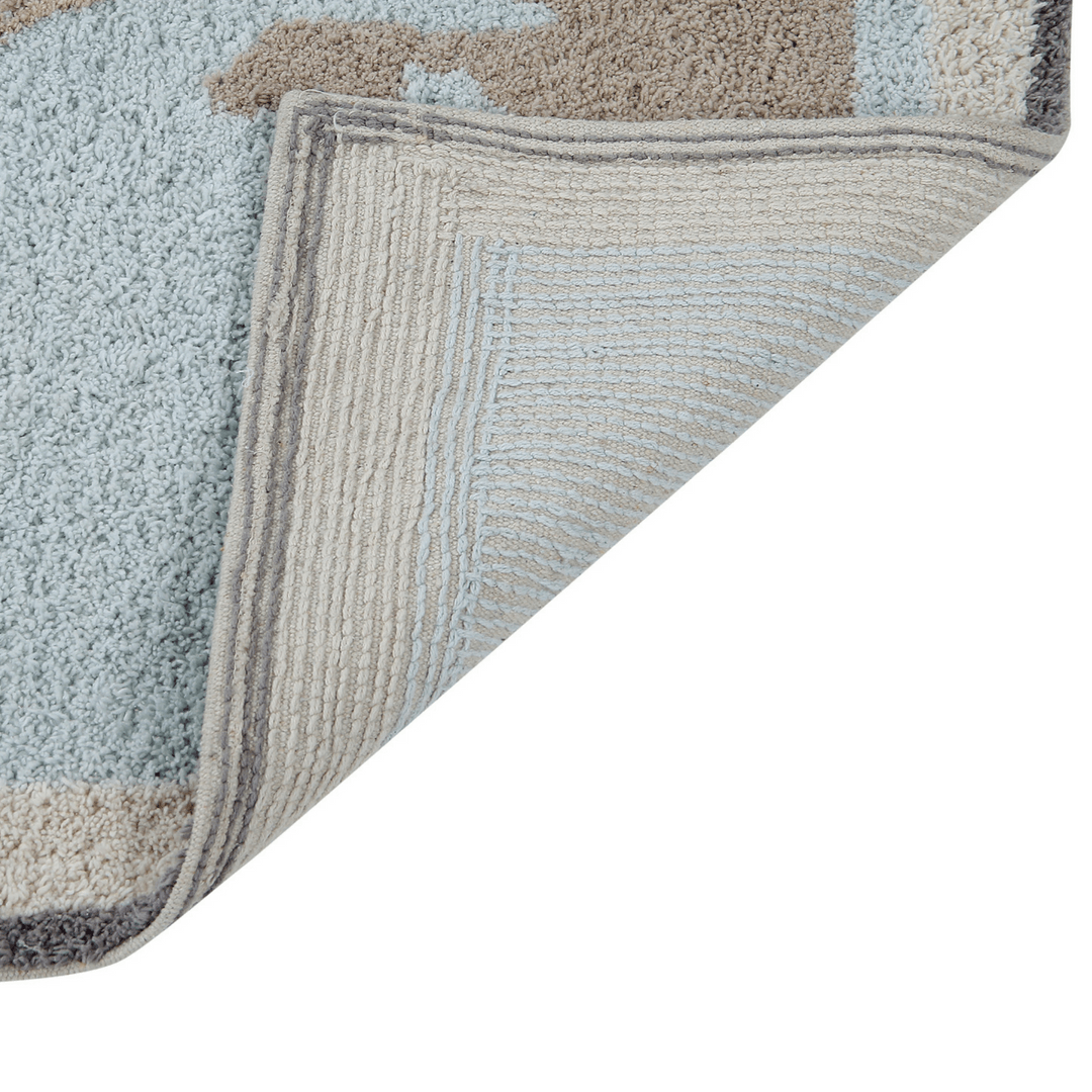 Vintage Map Washable Rug - Project Nursery