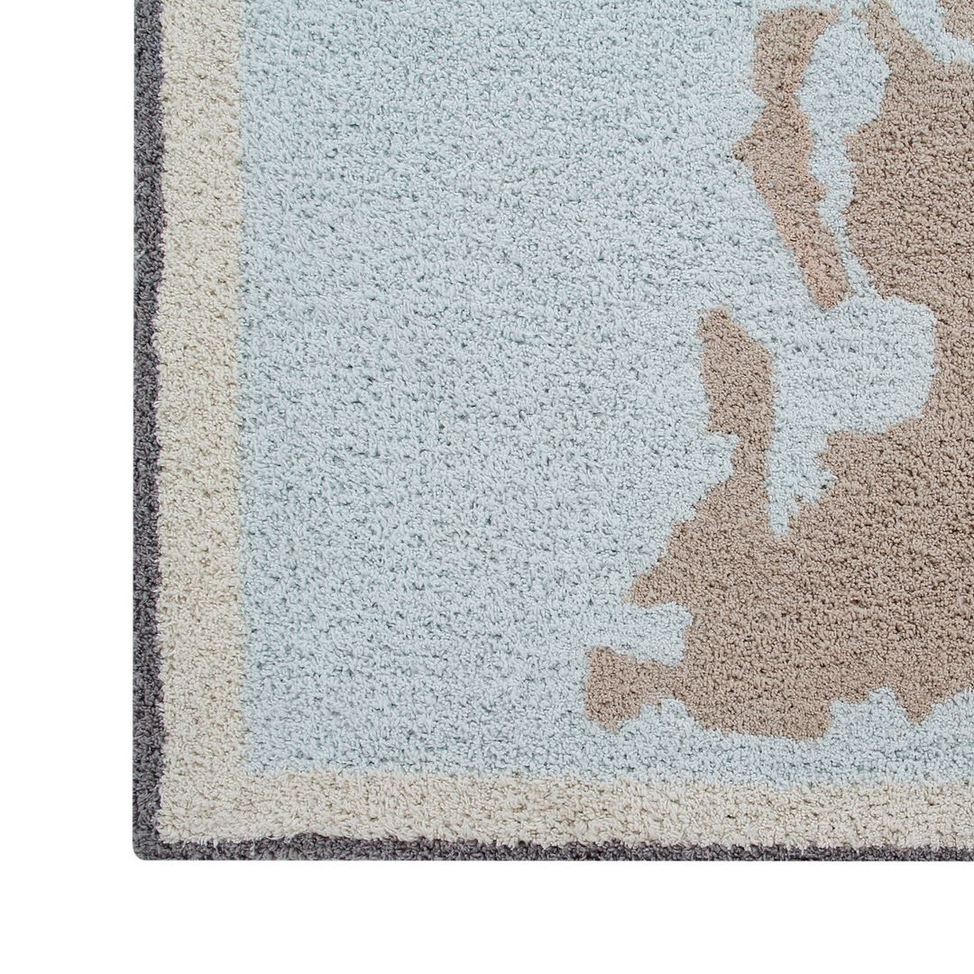 Vintage Map Washable Rug - Project Nursery