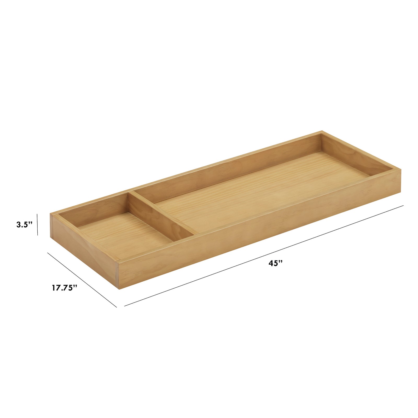 Universal Wide Removable Changing Tray