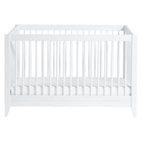 Sprout 4-in-1 Convertible Crib with Toddler Bed Conversion Kit - White - Project Nursery