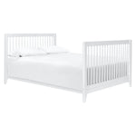 Sprout 4-in-1 Convertible Crib with Toddler Bed Conversion Kit - White - Project Nursery