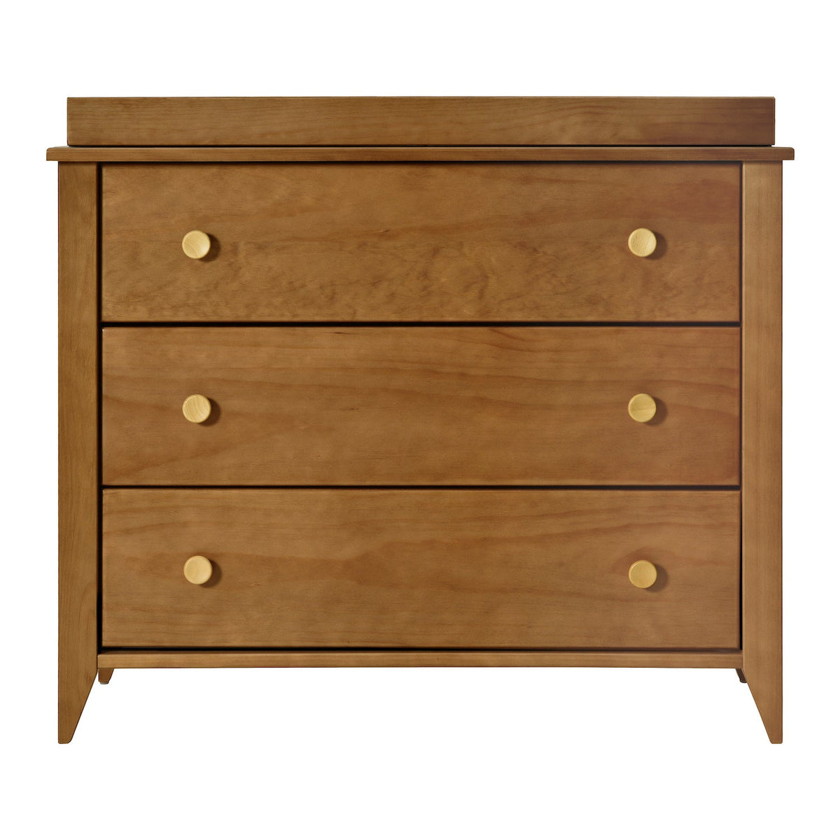Sprout 3-Drawer Changer Dresser with Removable Changing Tray - Chestnut/Natural - Project Nursery