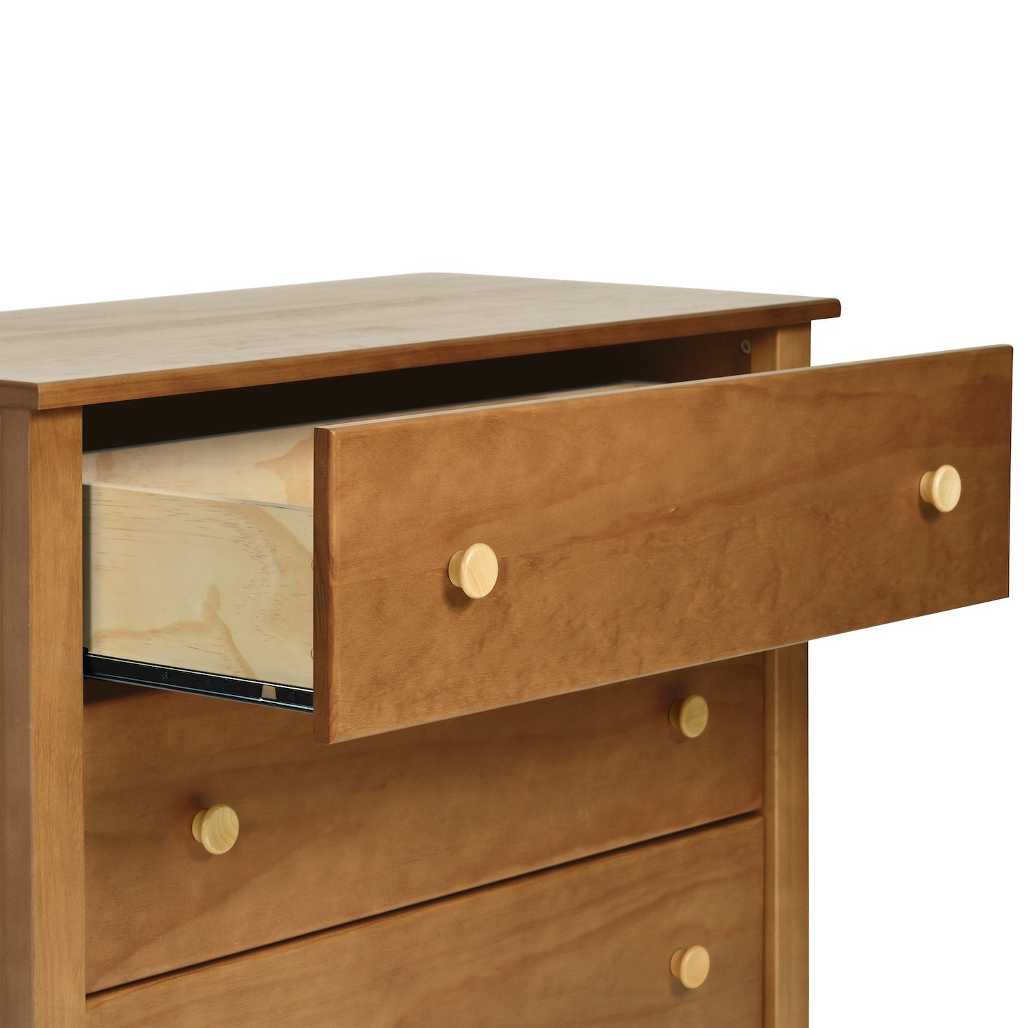 Sprout 3-Drawer Changer Dresser with Removable Changing Tray - Chestnut/Natural - Project Nursery