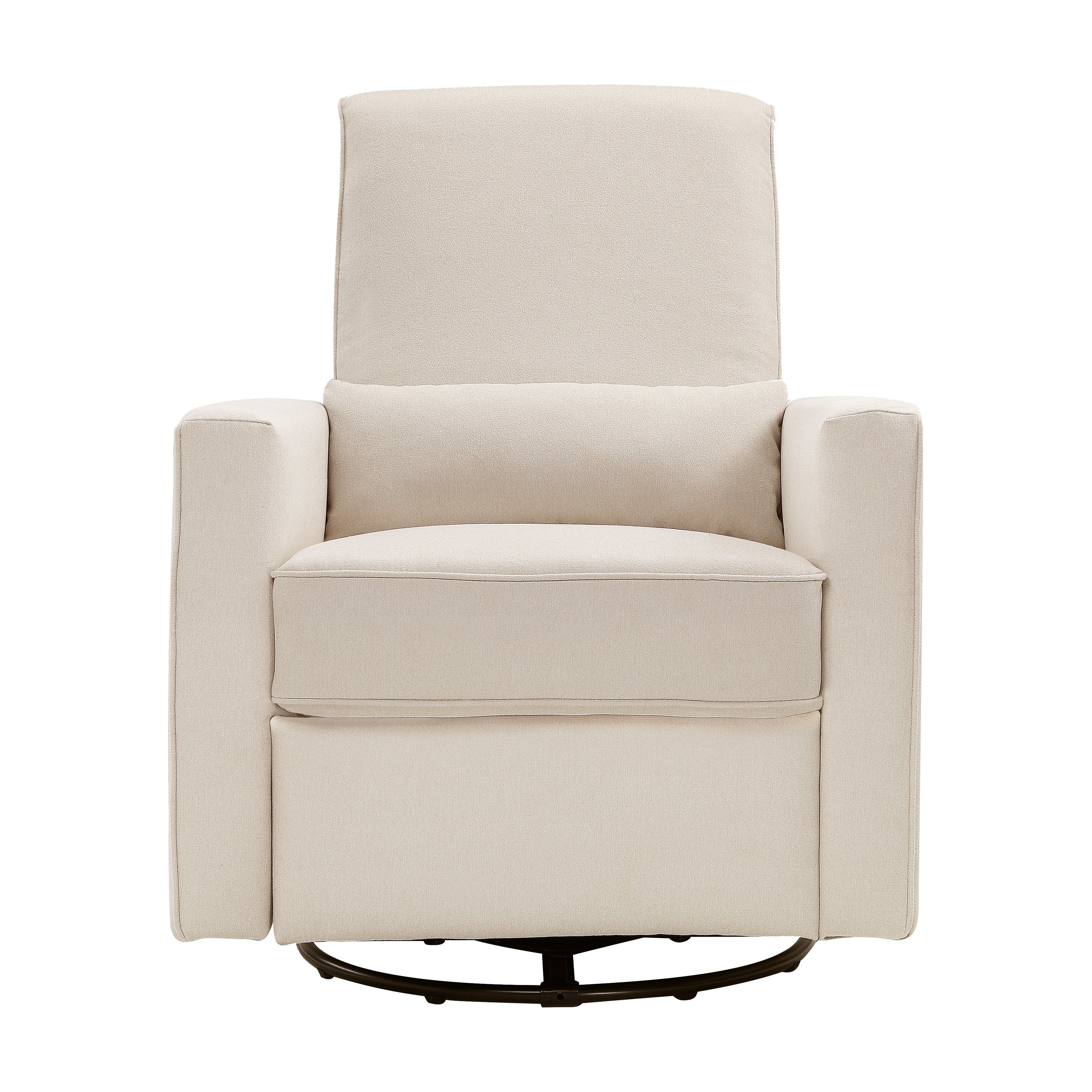 Davinci upholstered swivel discount glider