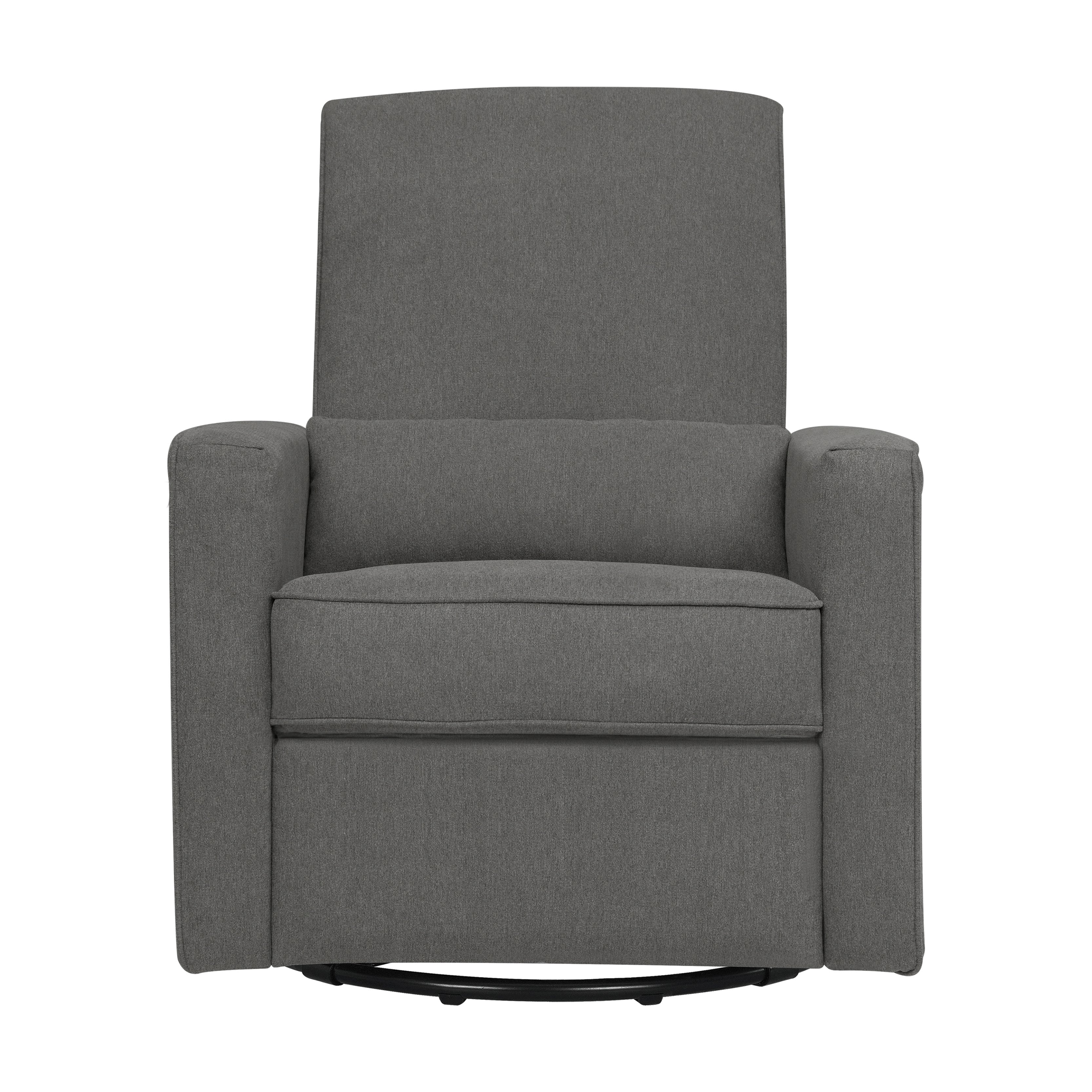 Davinci piper recliner online and swivel glider navy