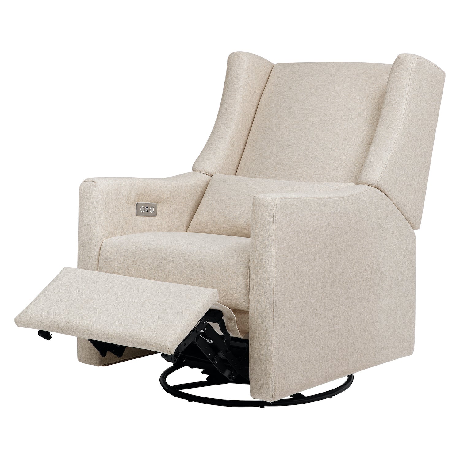 Kiwi Electronic Recliner + Swivel Glider | Eco-Performance Fabric