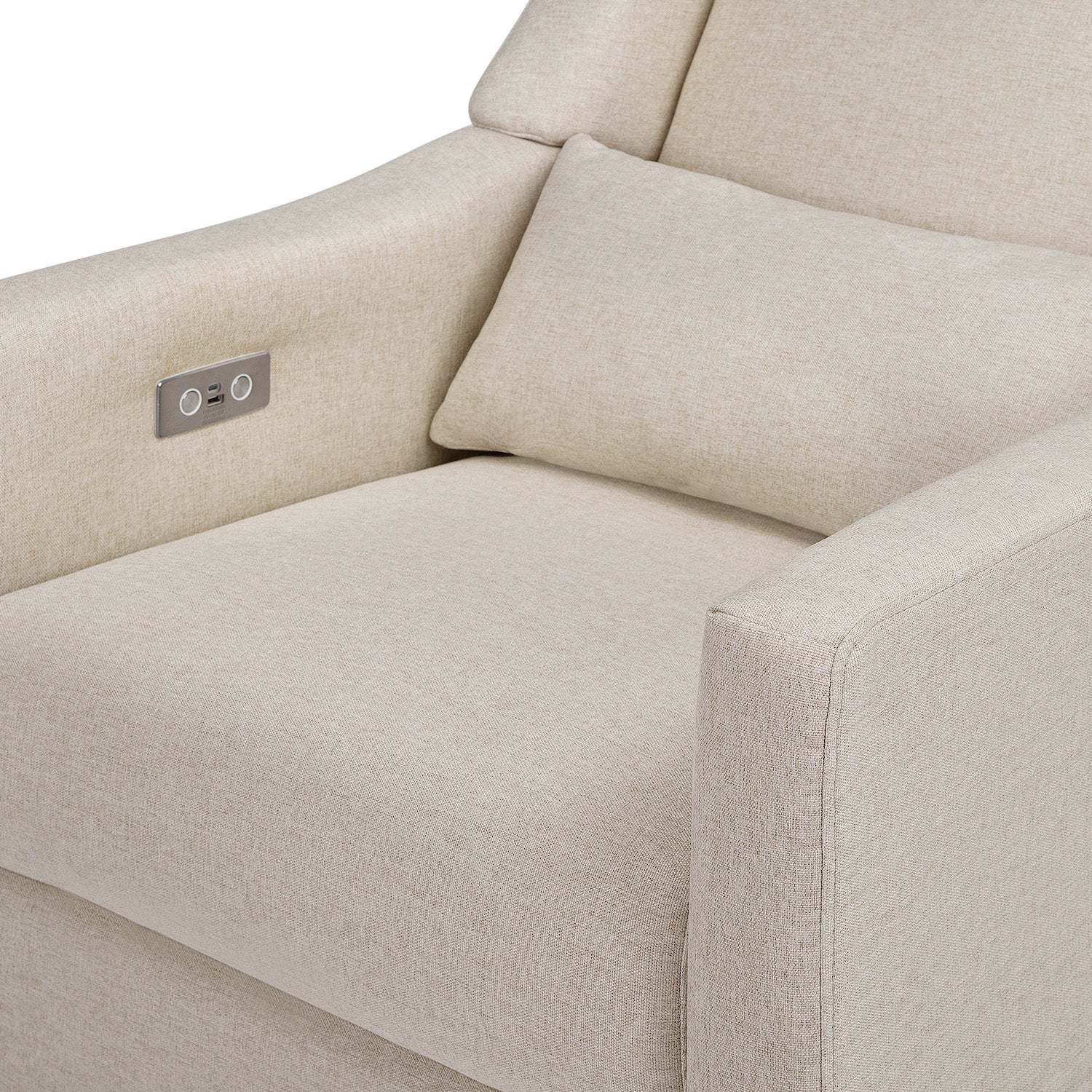 Kiwi Electronic Recliner + Swivel Glider | Eco-Performance Fabric