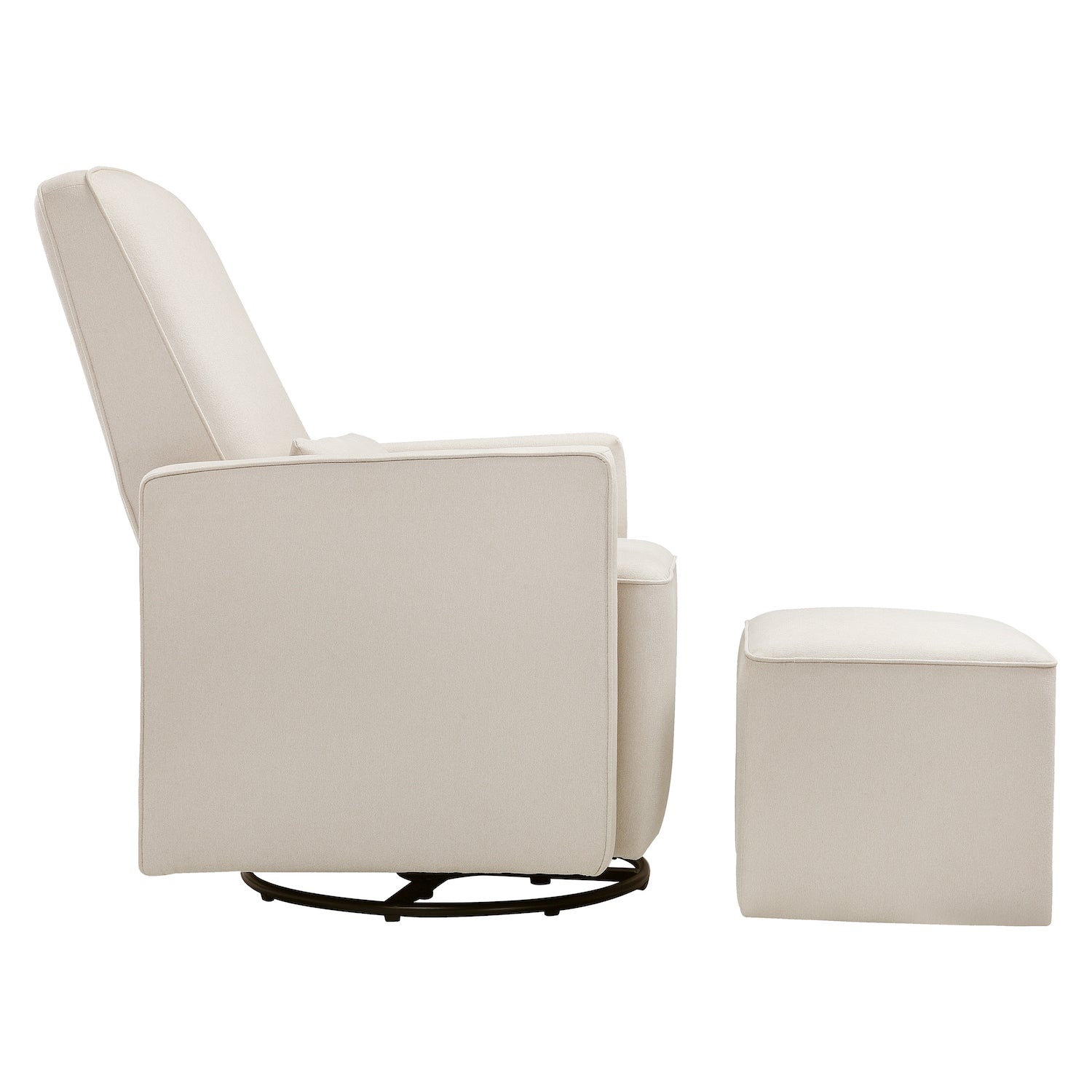 Olive Glider and Ottoman - Project Nursery