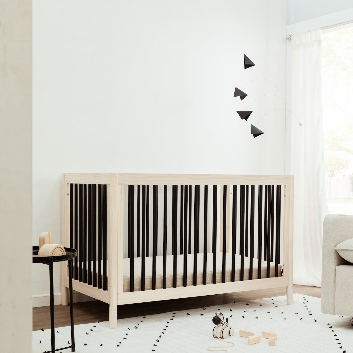 Gelato 4-in-1 Crib with Toddler Bed Conversion Kit - Project Nursery