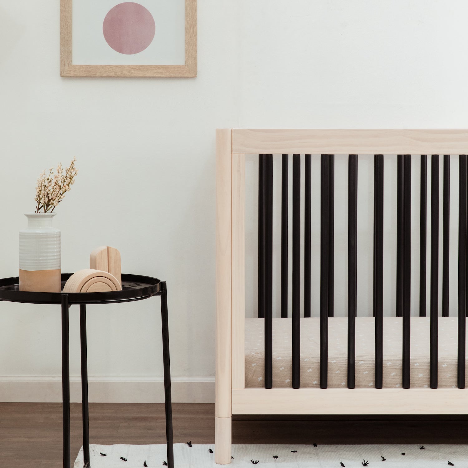 Gelato 4-in-1 Crib with Toddler Bed Conversion Kit - Project Nursery