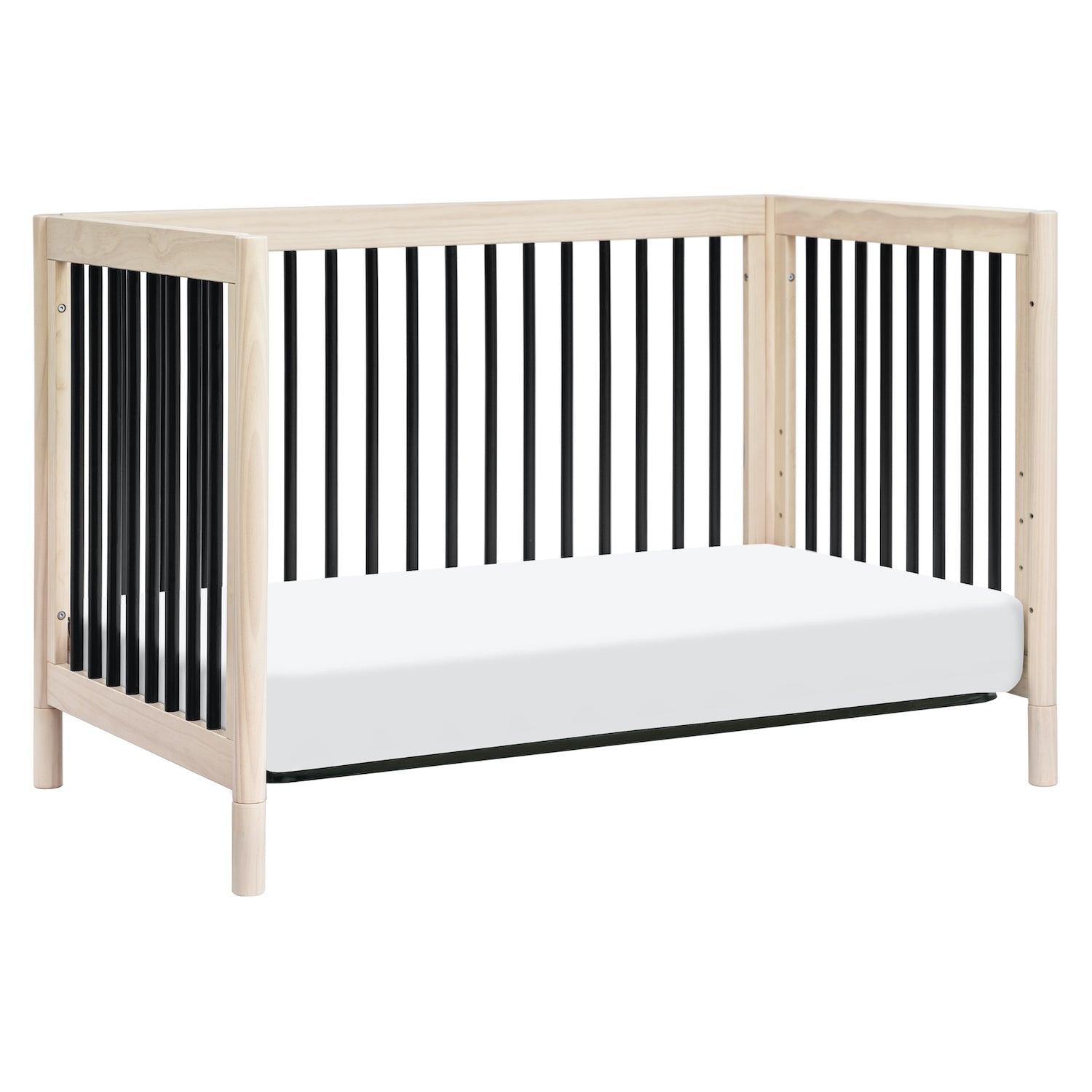 Gelato 4-in-1 Crib with Toddler Bed Conversion Kit - Project Nursery
