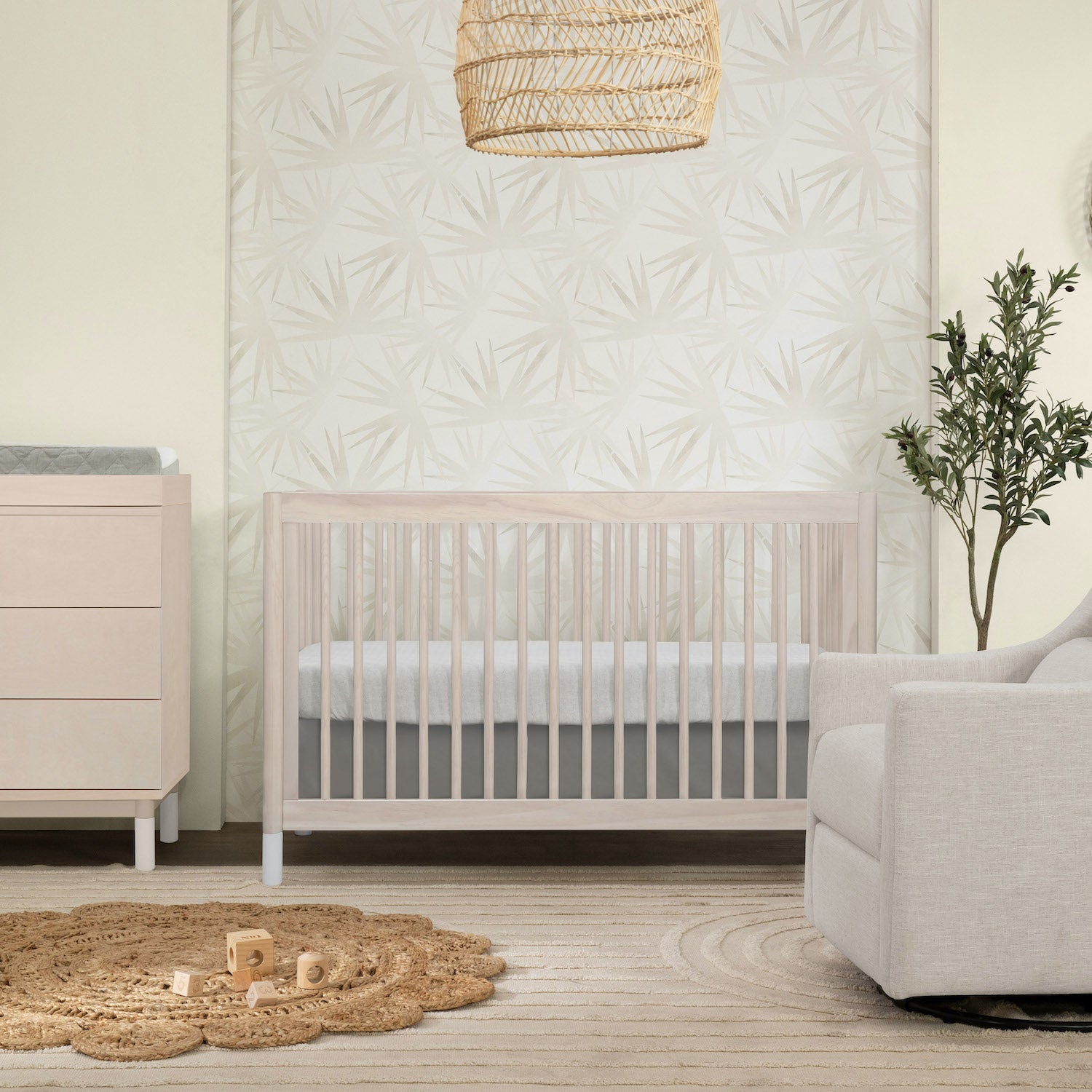 Gelato 4-in-1 Crib with Toddler Bed Conversion Kit - Project Nursery
