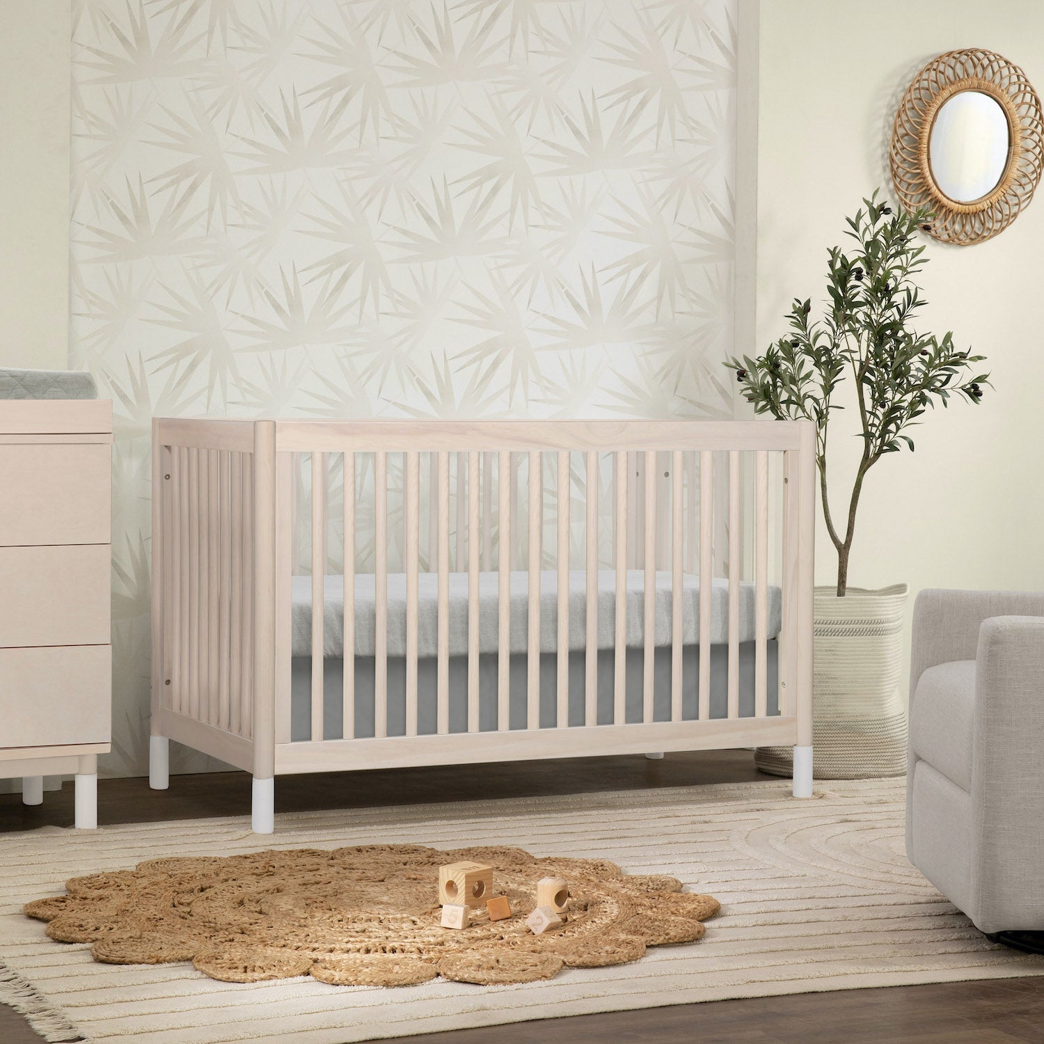 Gelato 4-in-1 Crib with Toddler Bed Conversion Kit - Project Nursery