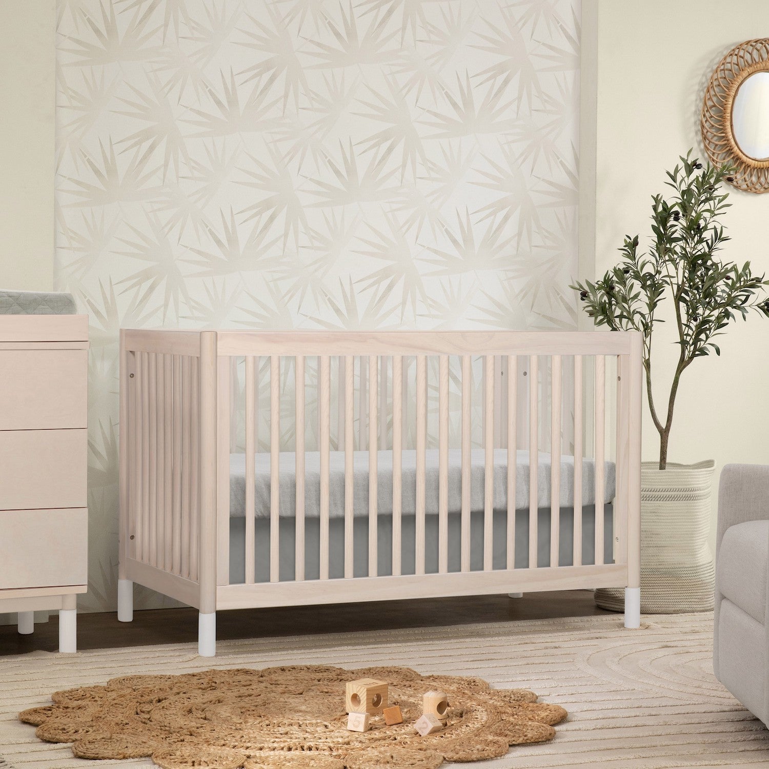 Gelato 4-in-1 Crib with Toddler Bed Conversion Kit - Project Nursery