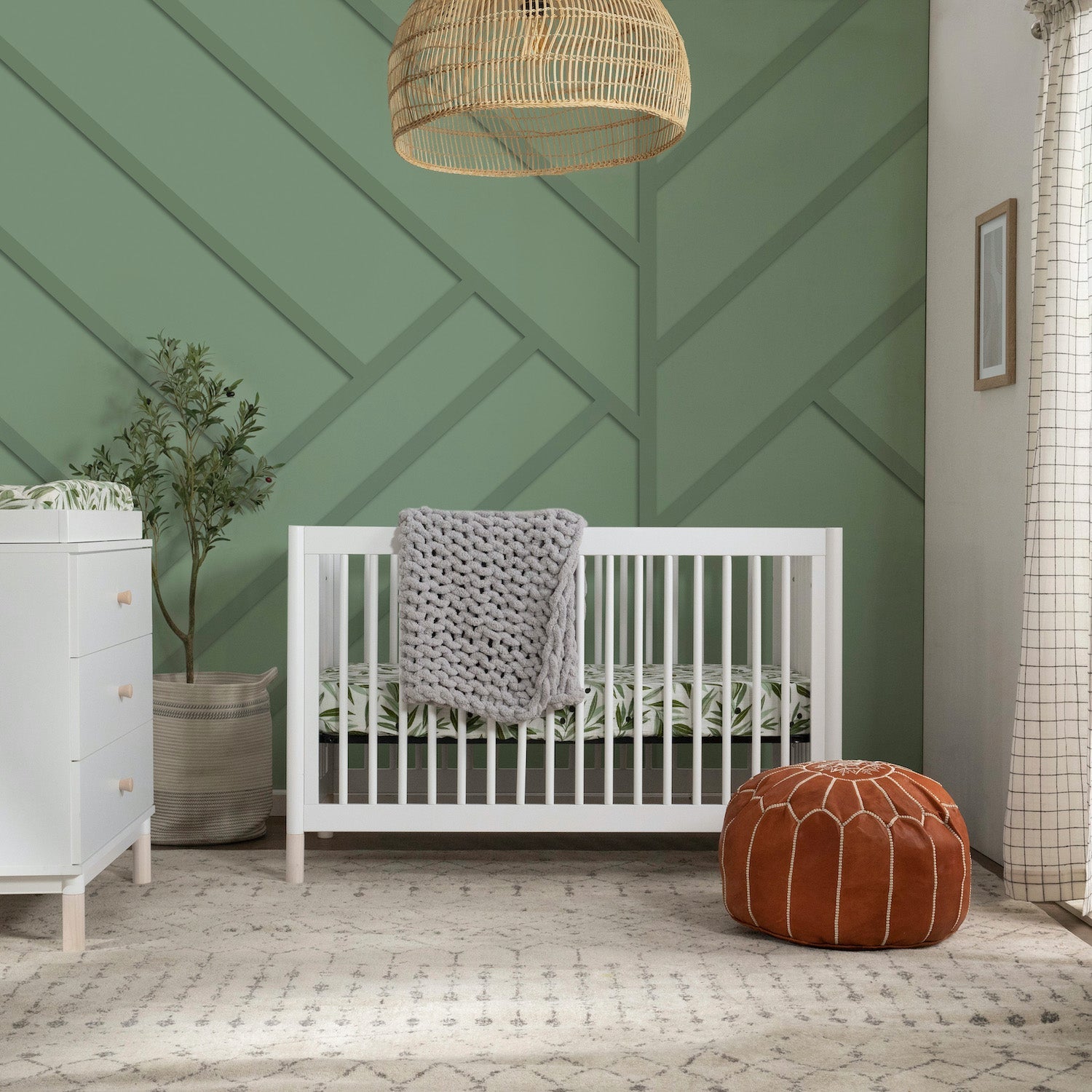 Gelato 4-in-1 Crib with Toddler Bed Conversion Kit - Project Nursery