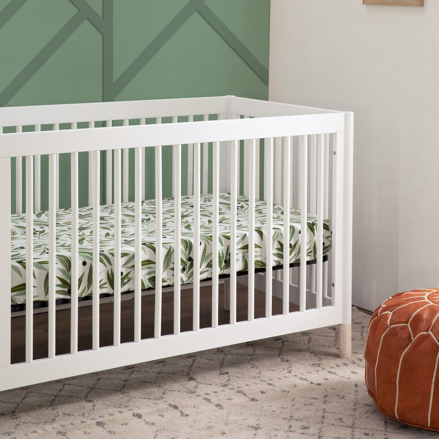 Gelato 4-in-1 Crib with Toddler Bed Conversion Kit - Project Nursery