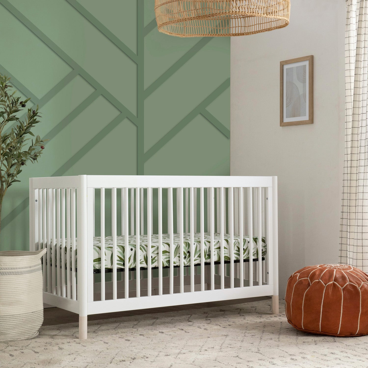 Gelato 4-in-1 Crib with Toddler Bed Conversion Kit - Project Nursery