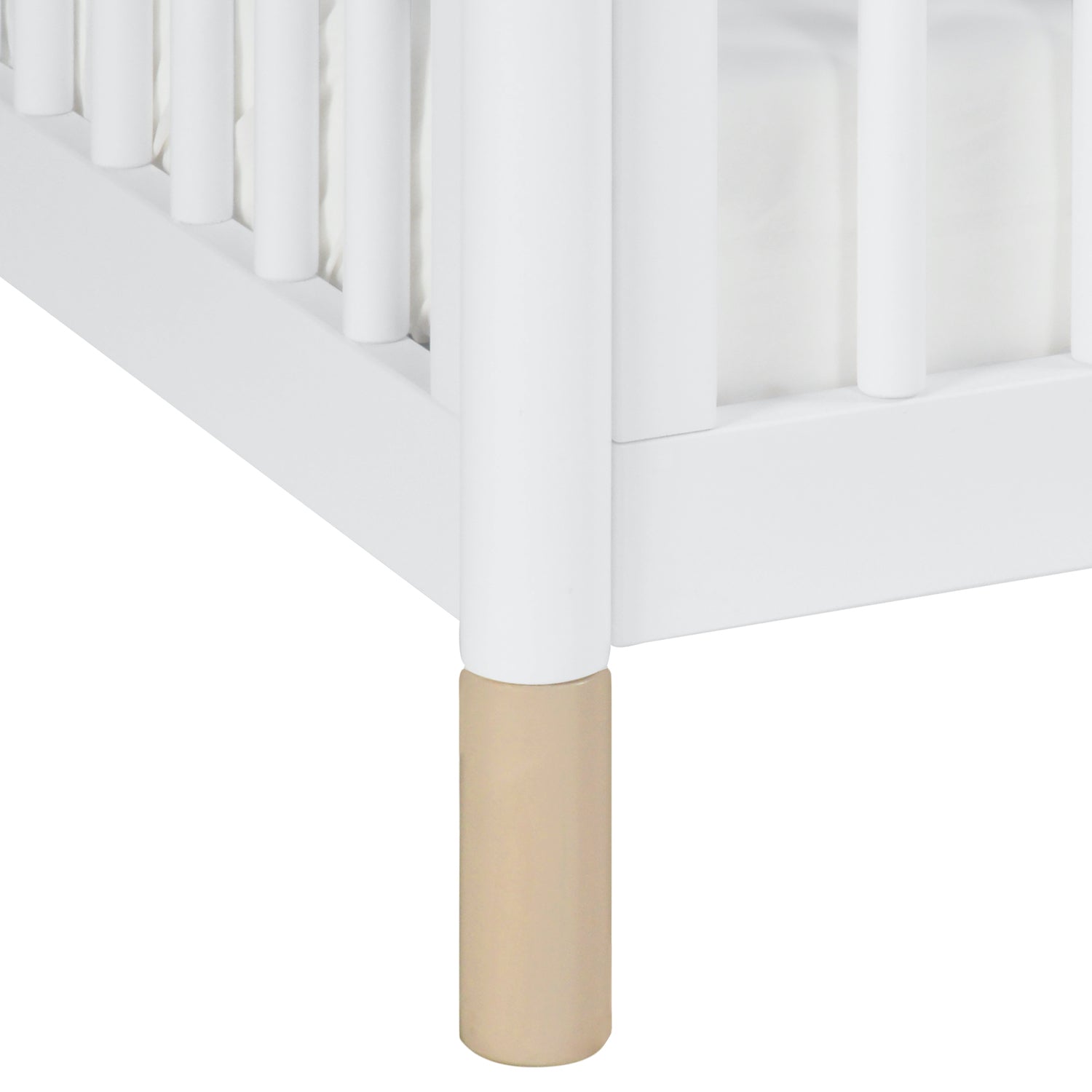 Gelato 4-in-1 Crib with Toddler Bed Conversion Kit - Project Nursery