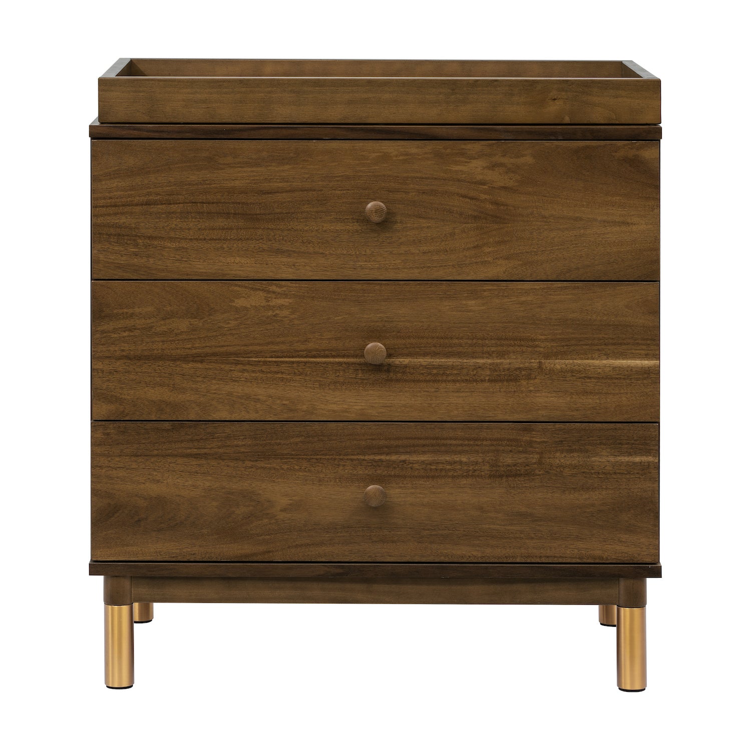 Gelato 3-Drawer Compact Changer Dresser with Removable Changing Tray (34")