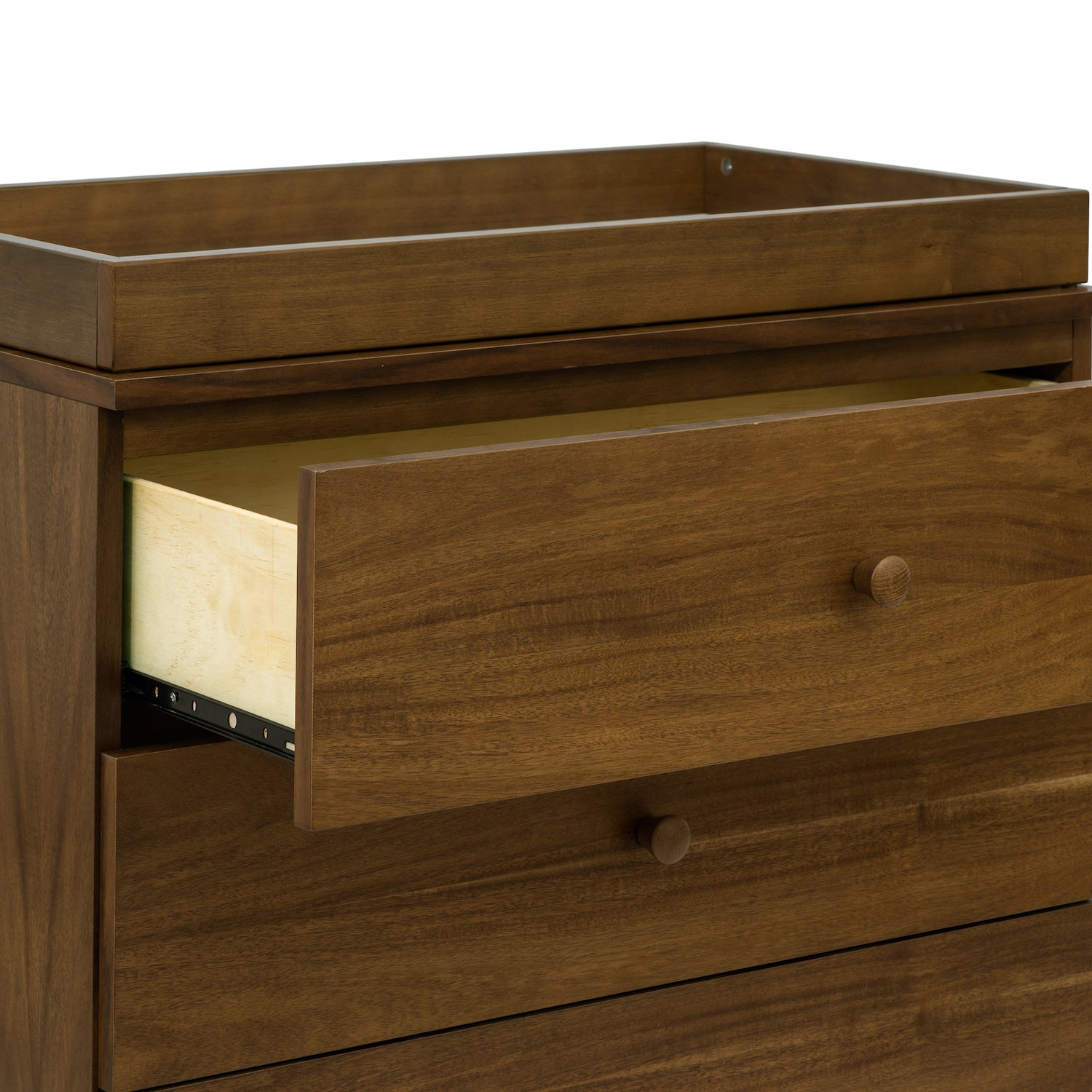 Gelato 3-Drawer Compact Changer Dresser with Removable Changing Tray (34")