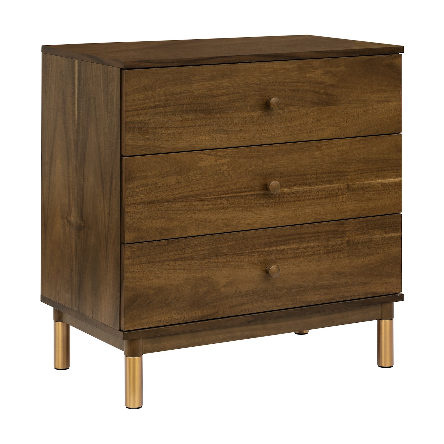 Gelato 3-Drawer Compact Changer Dresser with Removable Changing Tray (34")