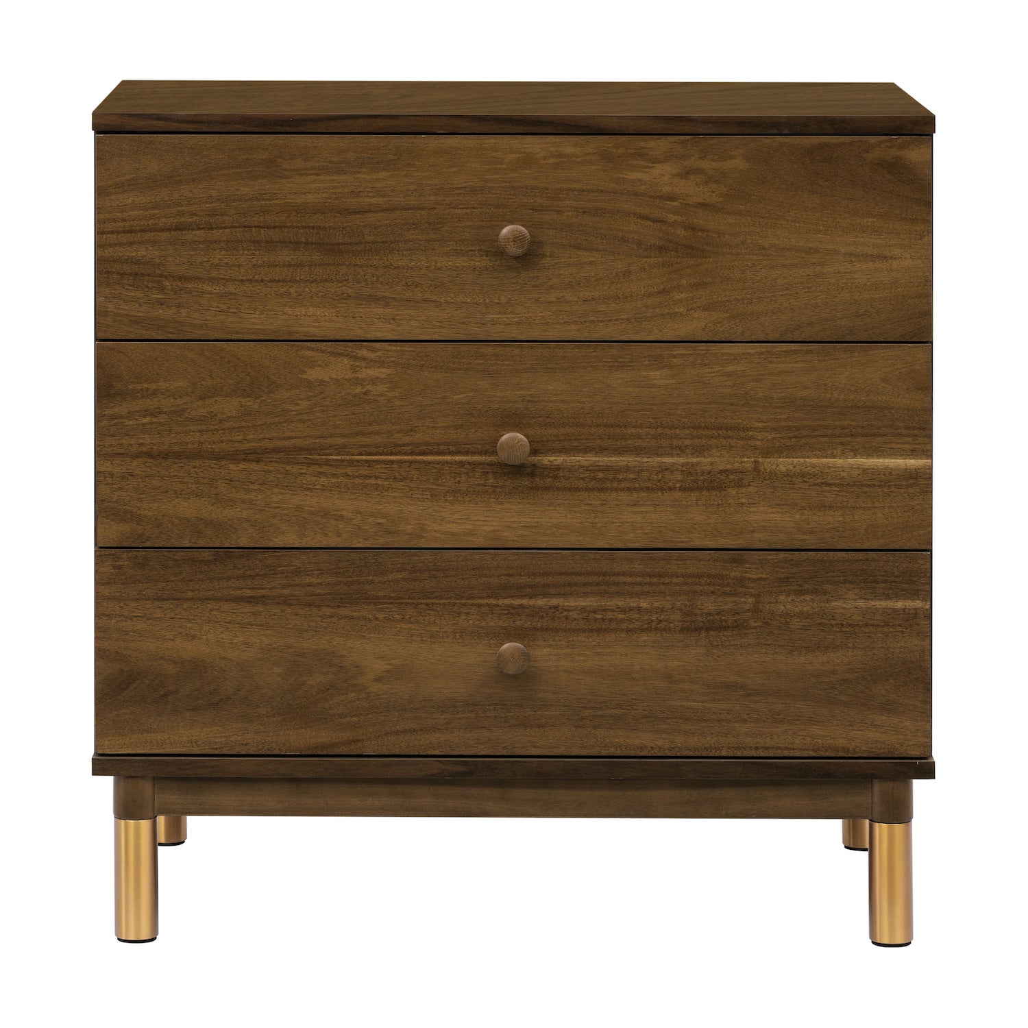 Gelato 3-Drawer Compact Changer Dresser with Removable Changing Tray (34")