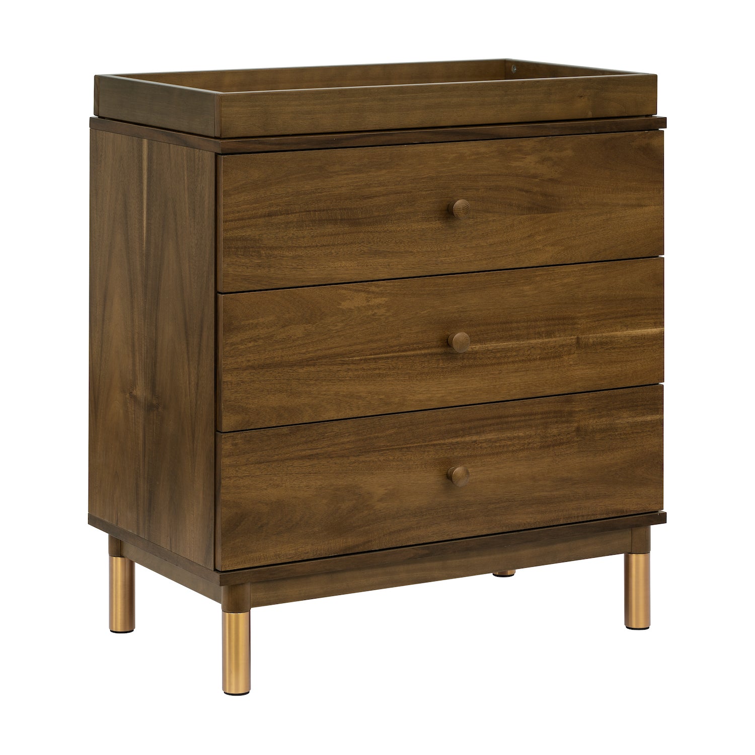 Gelato 3-Drawer Compact Changer Dresser with Removable Changing Tray (34")