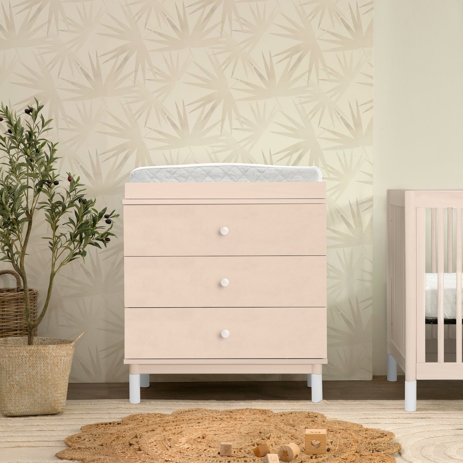 Gelato 3-Drawer Changer Dresser with Removable Changing Tray - Project Nursery