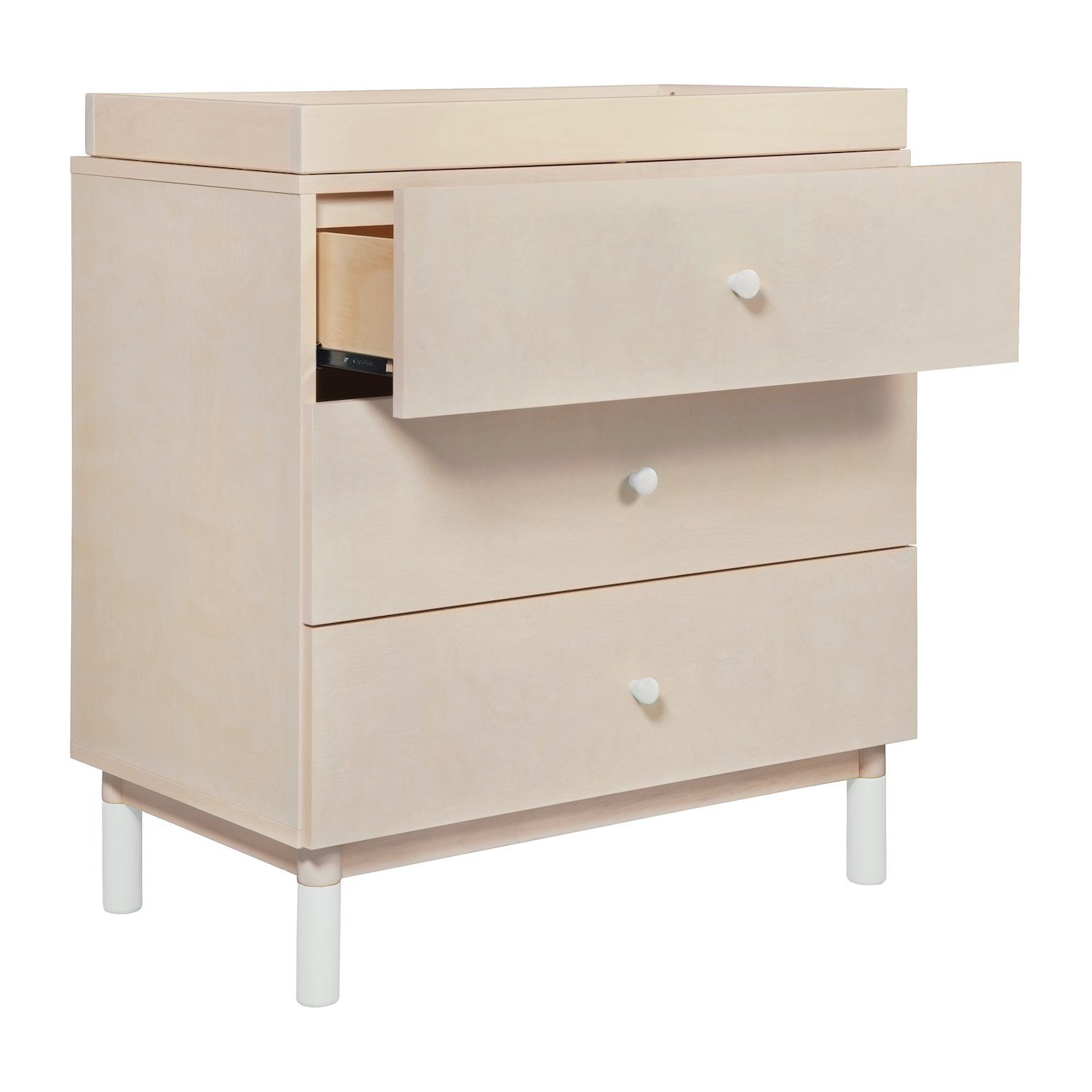 Gelato 3-Drawer Changer Dresser with Removable Changing Tray - Project Nursery