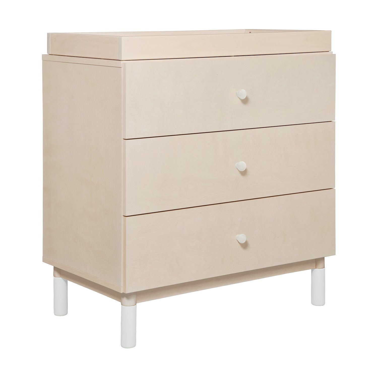 Gelato 3-Drawer Changer Dresser with Removable Changing Tray - Project Nursery
