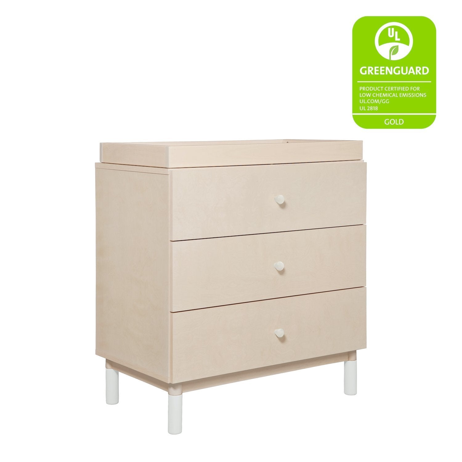 Gelato 3-Drawer Changer Dresser with Removable Changing Tray - Project Nursery