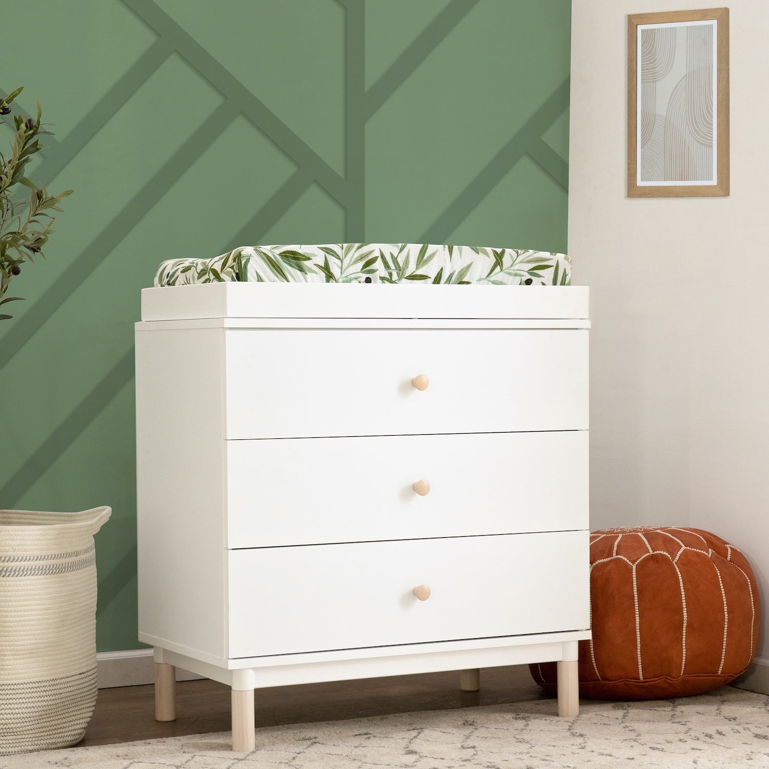 Gelato 3-Drawer Changer Dresser with Removable Changing Tray - Project Nursery