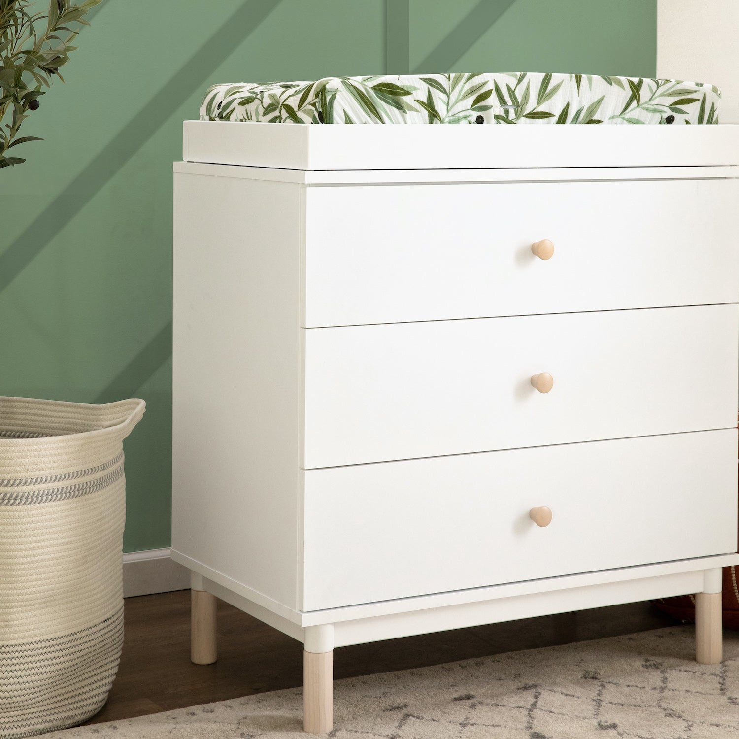 Gelato 3-Drawer Changer Dresser with Removable Changing Tray - Project Nursery