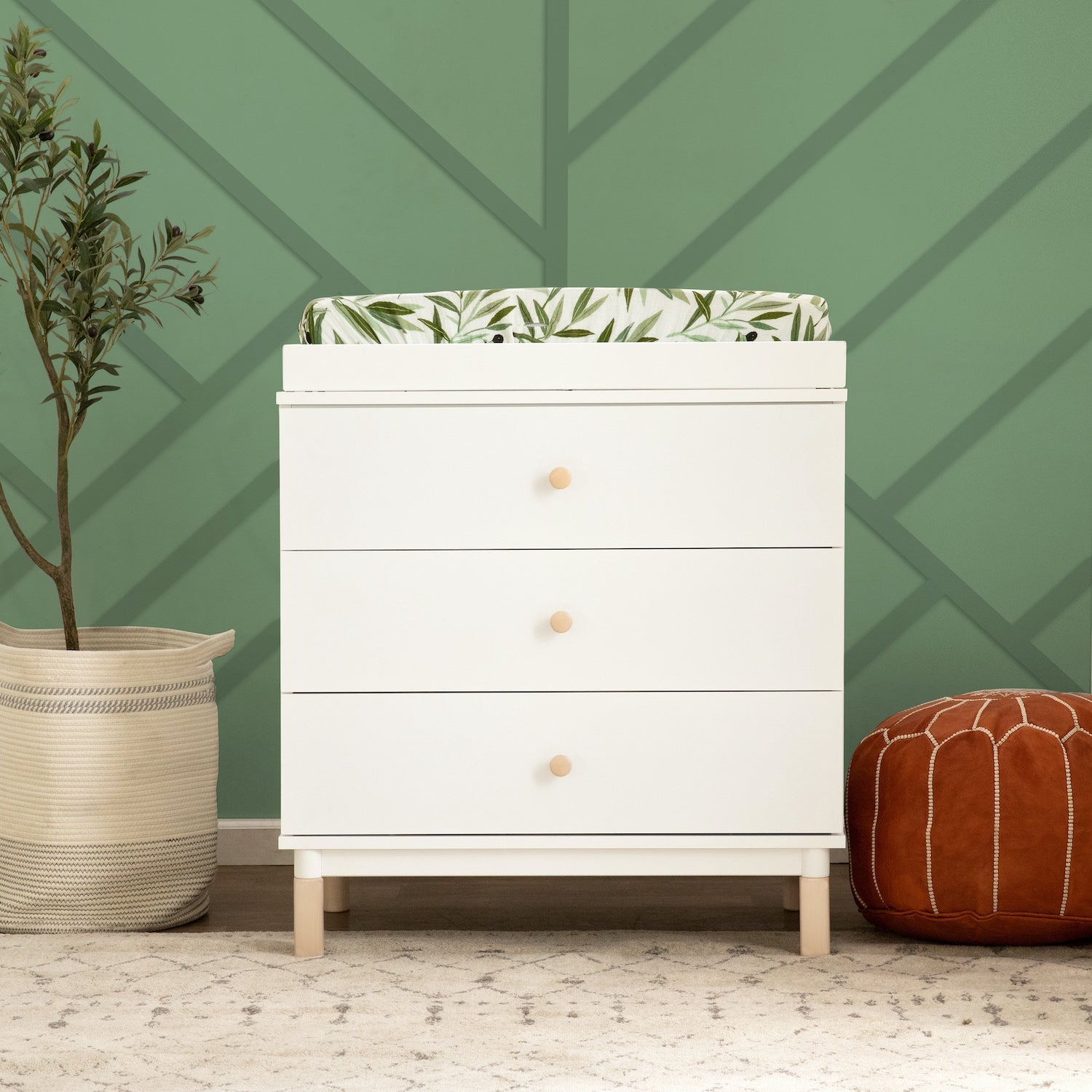 Gelato 3-Drawer Changer Dresser with Removable Changing Tray - Project Nursery