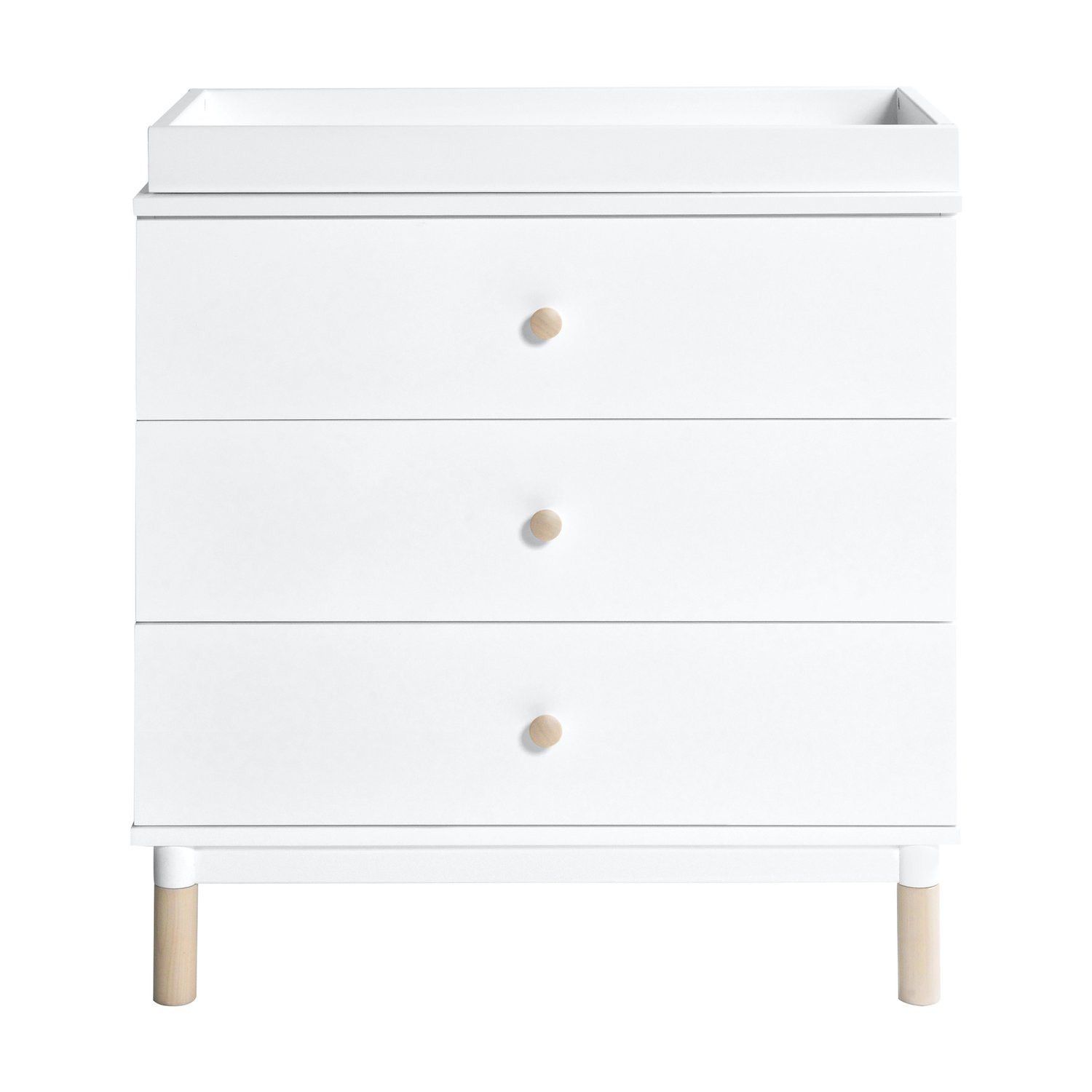 Gelato 3-Drawer Changer Dresser with Removable Changing Tray - Project Nursery