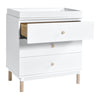 Gelato 3-Drawer Changer Dresser with Removable Changing Tray - Project Nursery