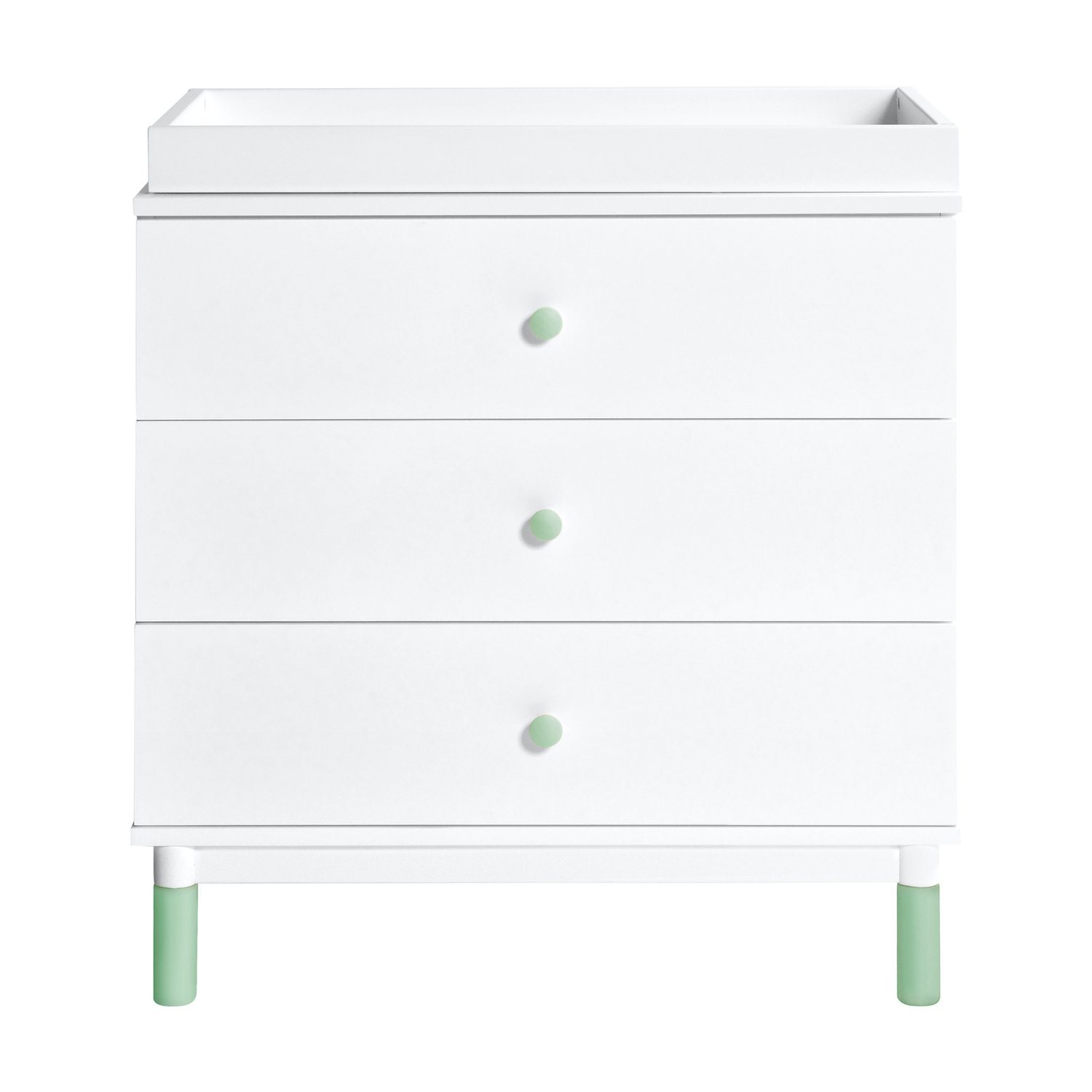 Gelato 3-Drawer Changer Dresser with Removable Changing Tray - Project Nursery