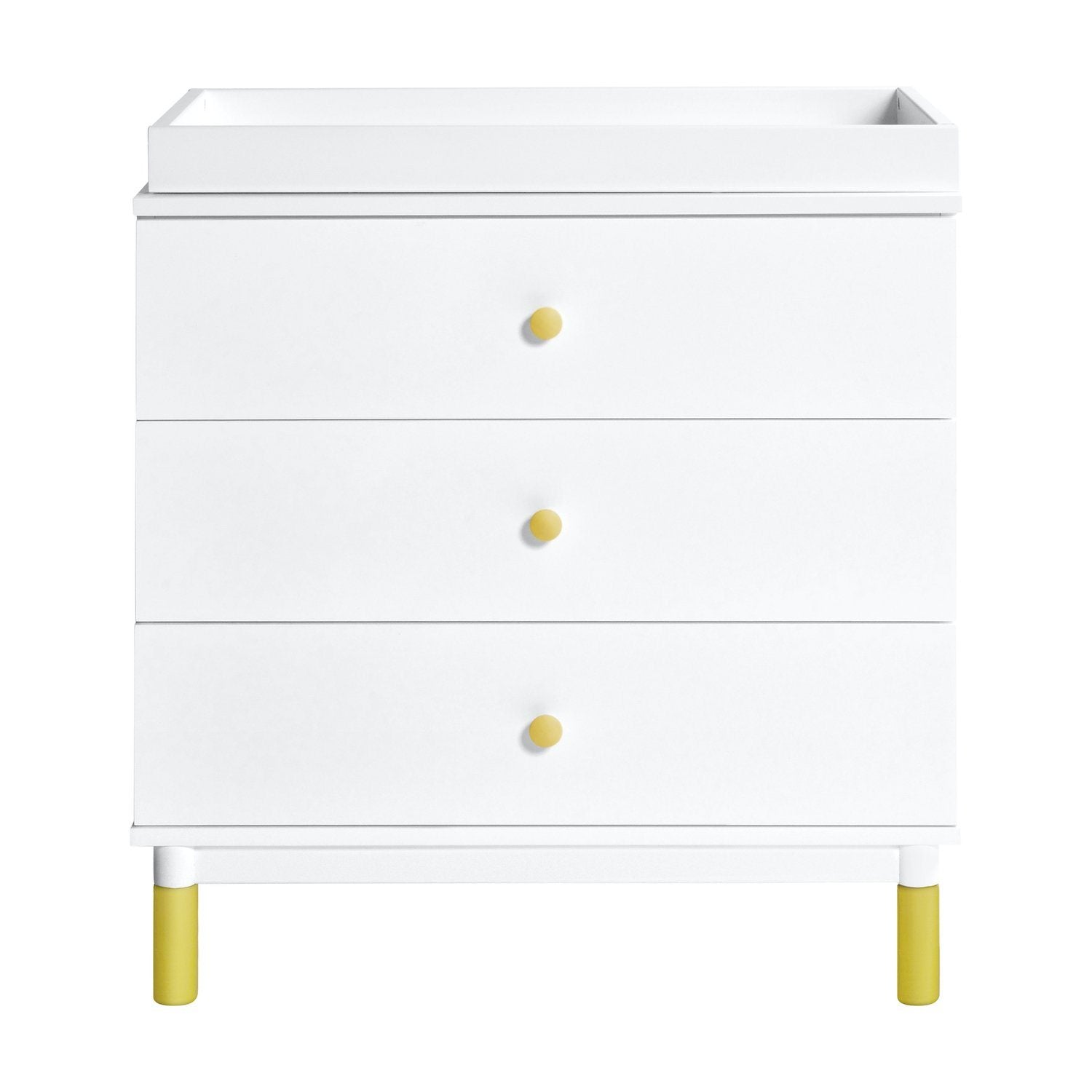 Gelato 3-Drawer Changer Dresser with Removable Changing Tray - Project Nursery