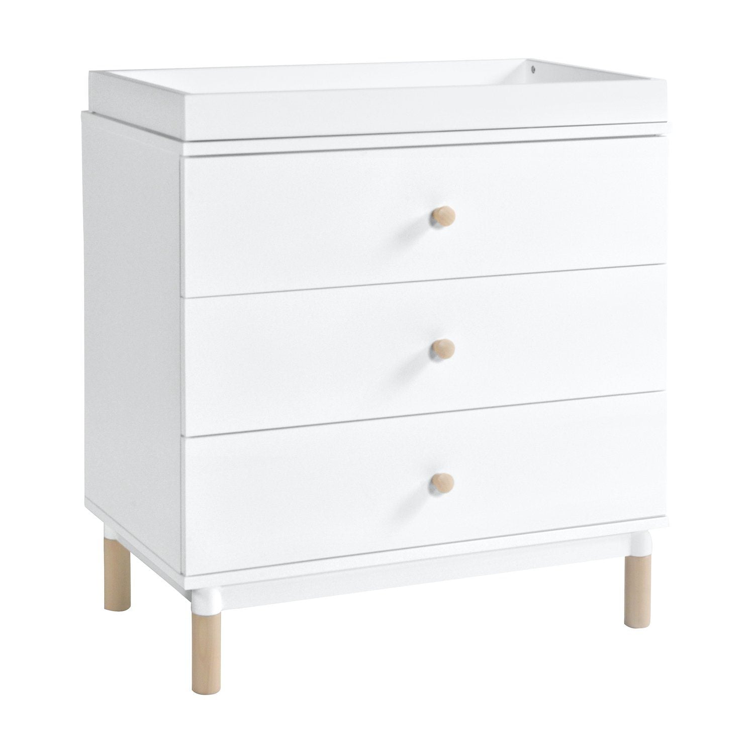 Gelato 3-Drawer Changer Dresser with Removable Changing Tray - Project Nursery