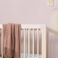 Gelato 4-in-1 Convertible Mini Crib - Washed Natural - Project Nursery