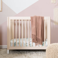 Gelato 4-in-1 Convertible Mini Crib - Washed Natural - Project Nursery