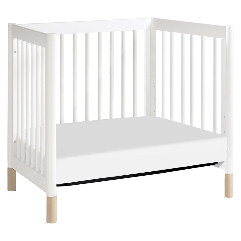 Gelato 4-in-1 Convertible Mini Crib - White - Project Nursery