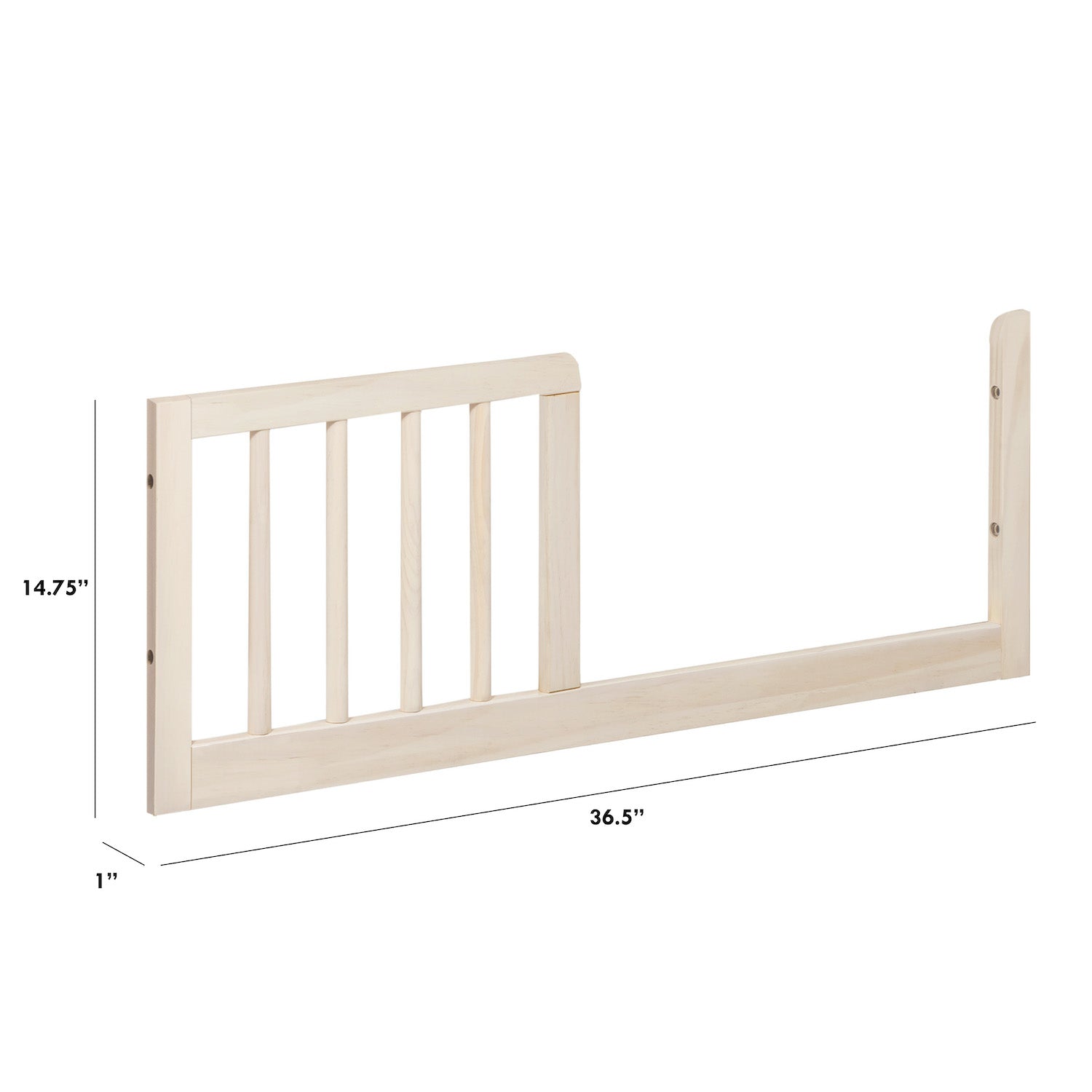 Gelato Mini Toddler Bed Conversion Kit - Project Nursery