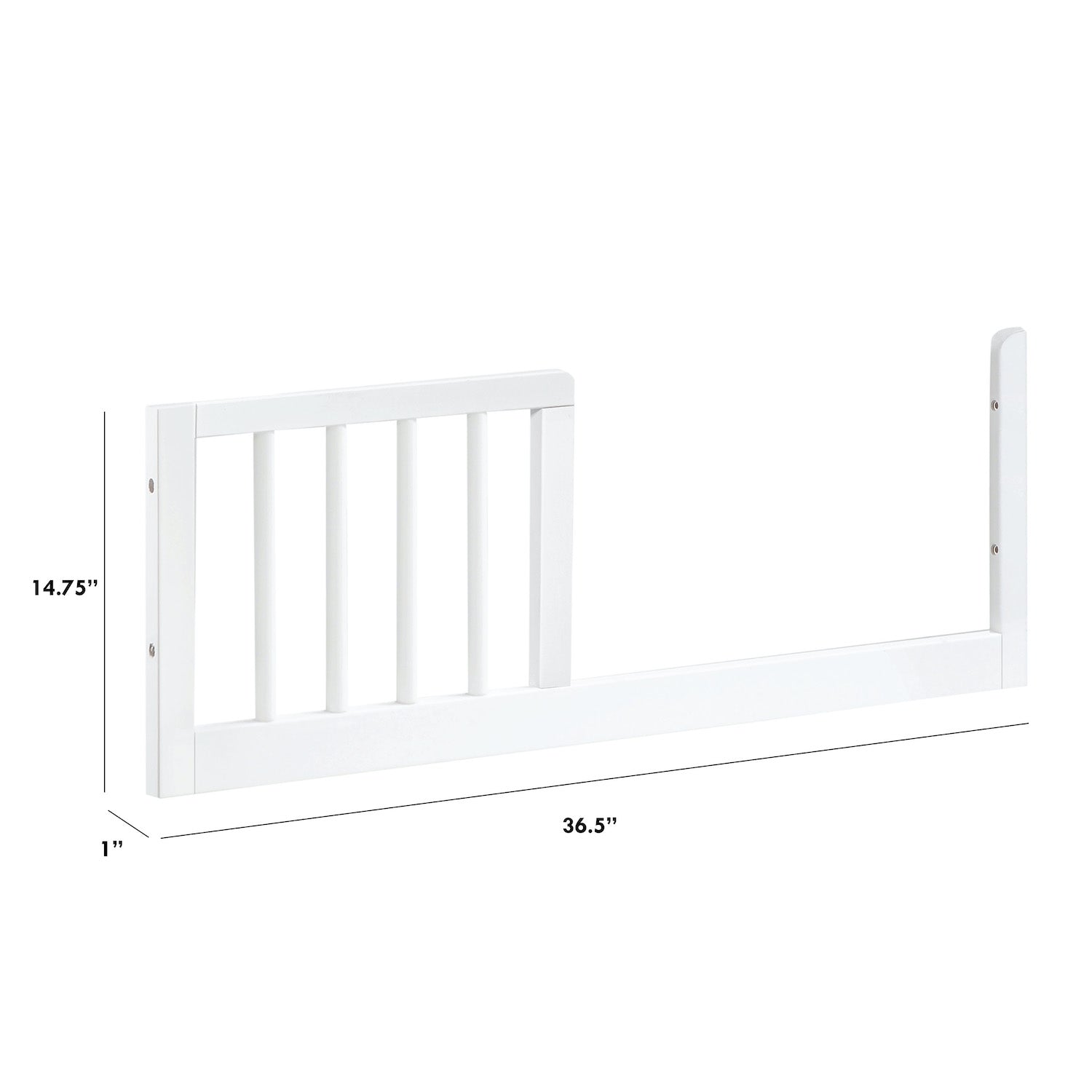 Gelato Mini Toddler Bed Conversion Kit - Project Nursery