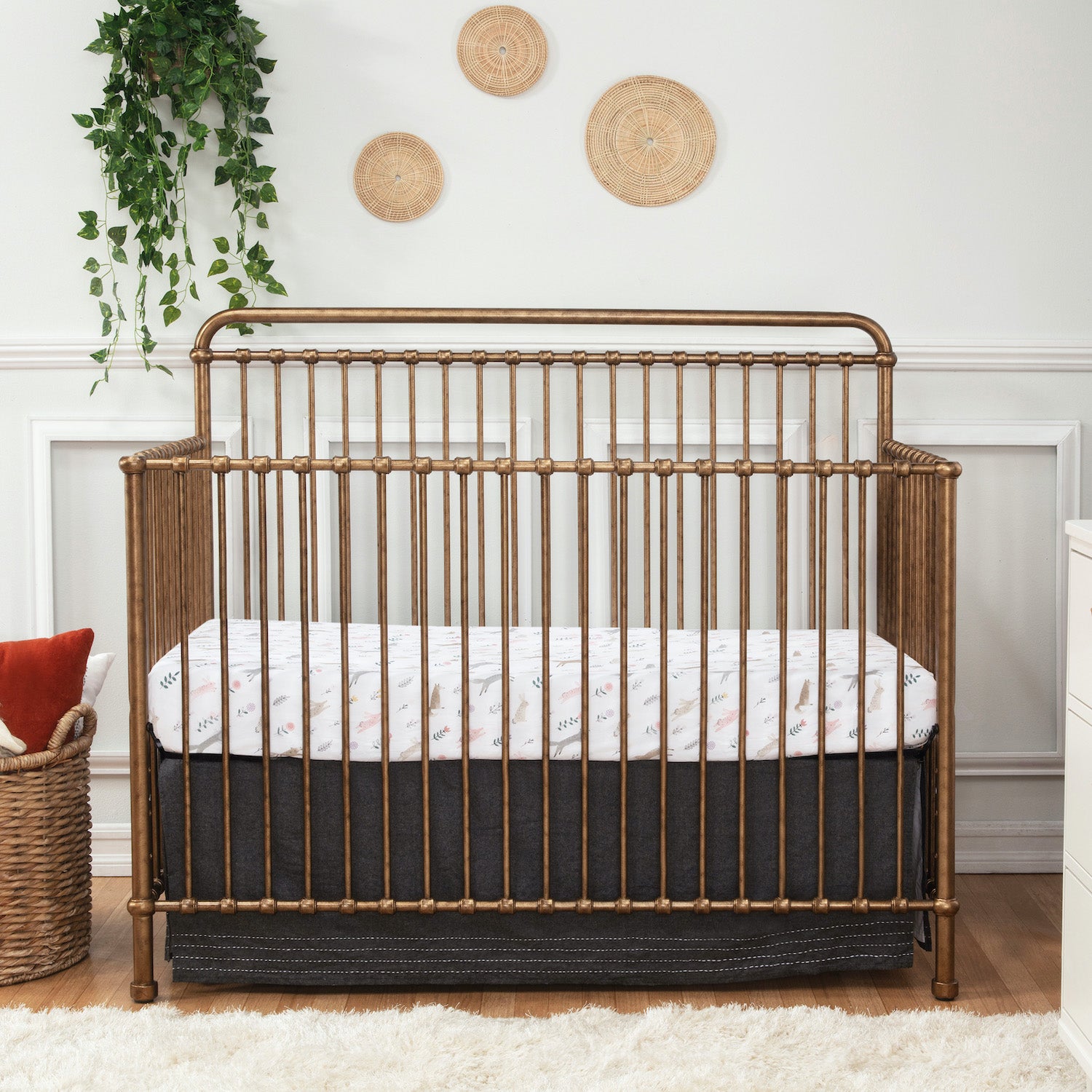 Winston 4-in-1 Convertible Crib