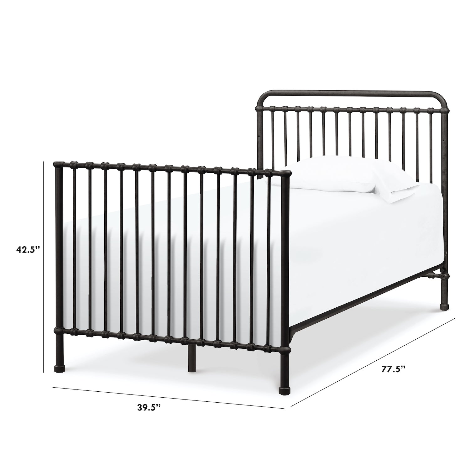 Winston Mini Crib Twin Size Conversion Kit - Project Nursery