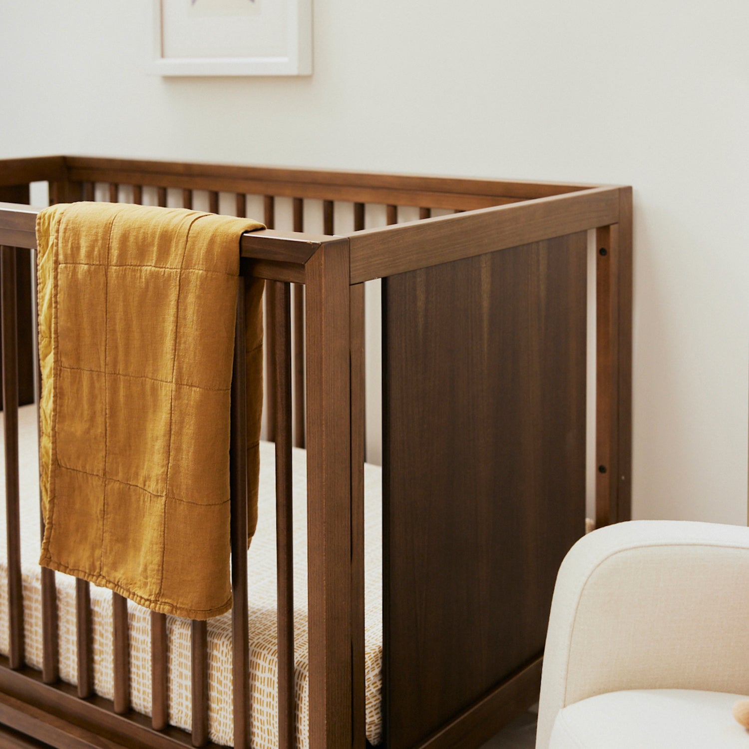 Peggy 3-in-1 Convertible Crib with Toddler Bed Conversion Kit - Project Nursery