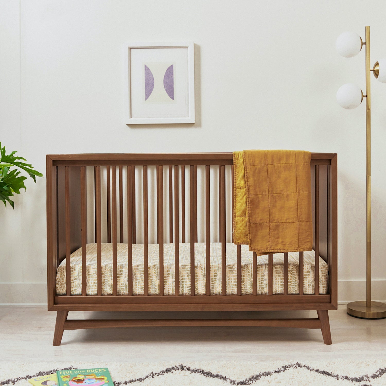 Peggy 3-in-1 Convertible Crib with Toddler Bed Conversion Kit - Project Nursery