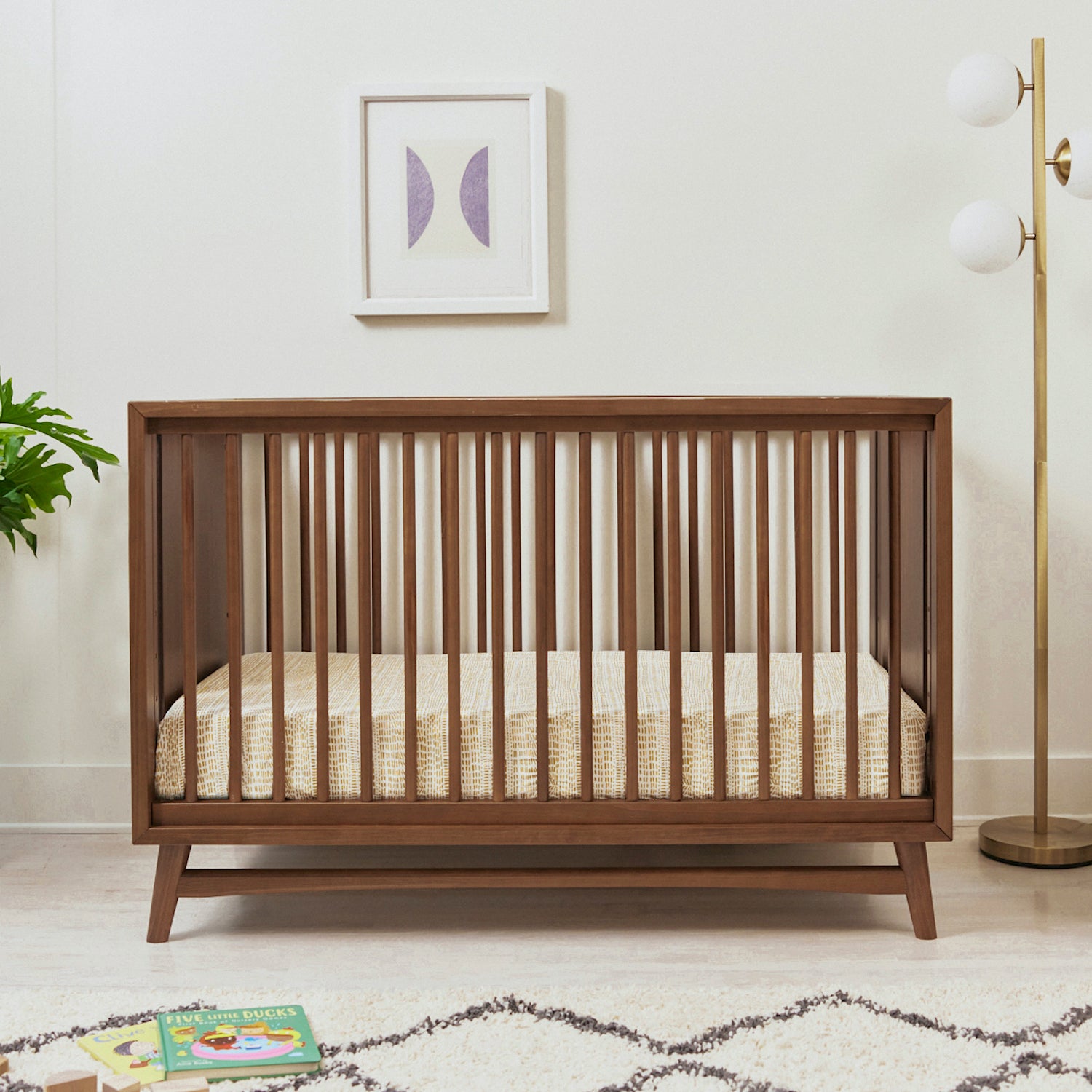 Peggy 3-in-1 Convertible Crib with Toddler Bed Conversion Kit - Project Nursery