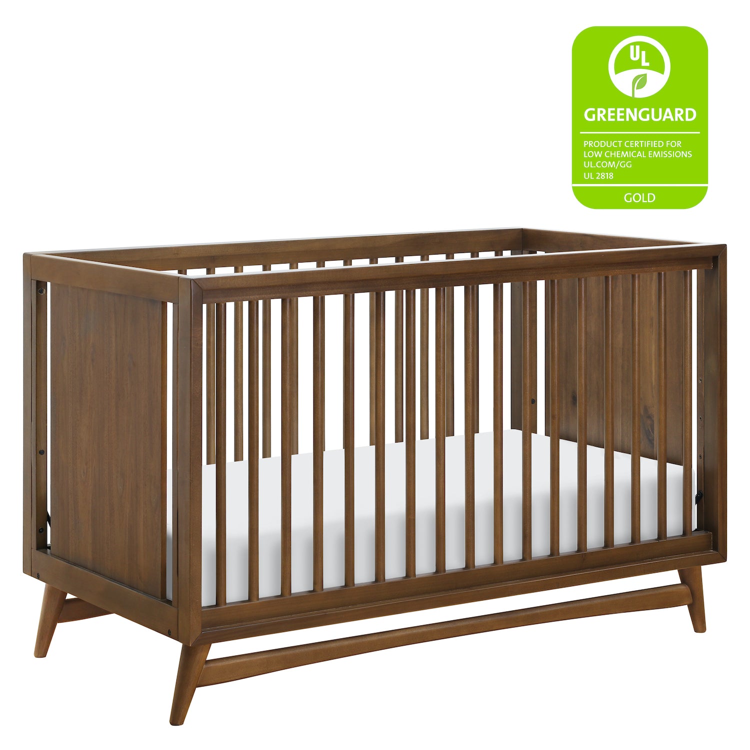 Peggy 3-in-1 Convertible Crib with Toddler Bed Conversion Kit - Project Nursery